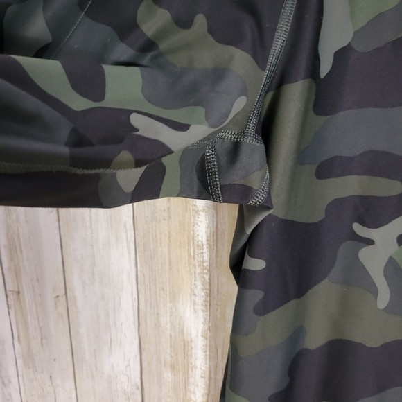 Old Navy Womens Active Leggings Jogger Camo small Green - Picture 4 of 8